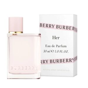 Burberry Her Eau de Parfum for Women – 1 oz