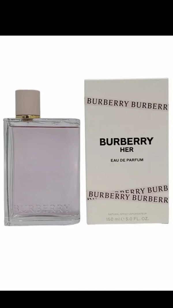 Burberry Her Eau de Parfum for Women – 5 oz