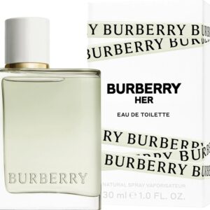 Burberry Her Eau de Toilette for Women – 1 oz