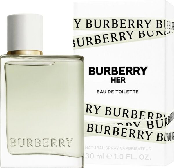 Burberry Her Eau de Toilette for Women – 1 oz