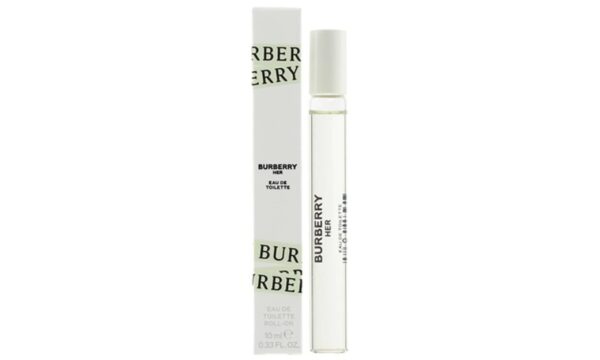 Burberry Her Eau de Toilette for Women – 0.33 oz