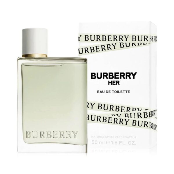 Burberry Her Eau de Toilette for Women – 1.6 oz