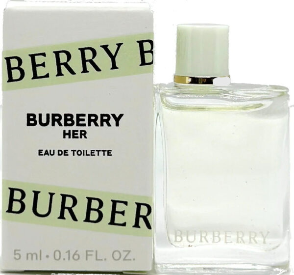 Burberry Her Eau de Toilette for Women – 0.16 oz