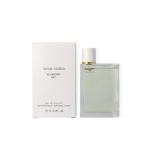 Burberry Her Eau de Toilette for Women – 3.3 oz