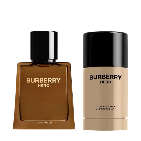 Burberry Hero 2 piece v3 Eau de Parfum for Men – 2 piece gift set - v3