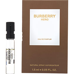 Burberry Hero , / Eau de Parfum for Men – 0.05 oz