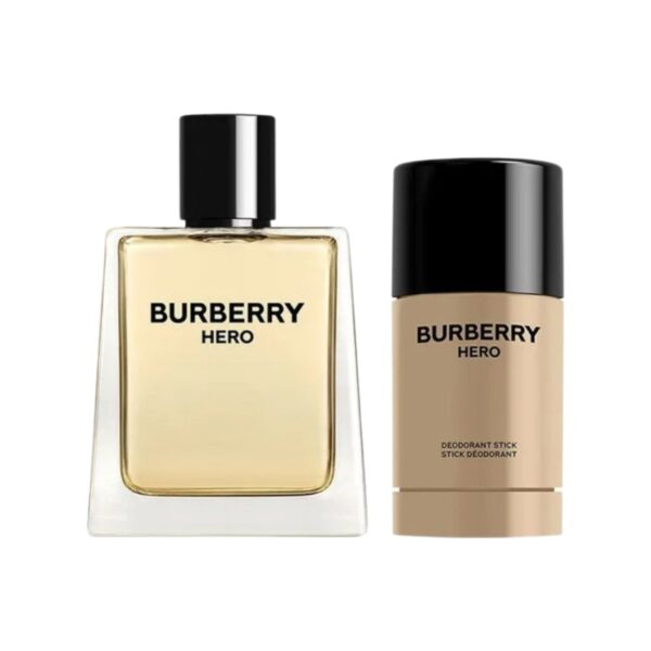 Burberry Hero by Burberry EDT Spray 3.4 OZ & Deodorant Stick