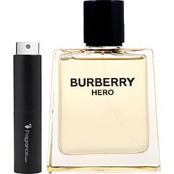 Burberry Hero EDT Travel Spray 0.27 oz for Men