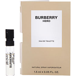 Burberry Hero , / Eau de Toilette for Men – 0.05 oz