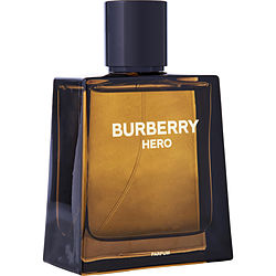 Burberry Hero Parfum Refillable Spray 3.4 oz Tester for Men