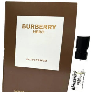 Burberry Hero Eau de Parfum for Men – 0.05 oz
