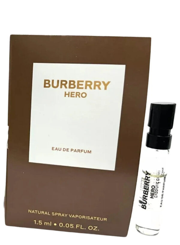 Burberry Hero Eau de Parfum for Men – 0.05 oz