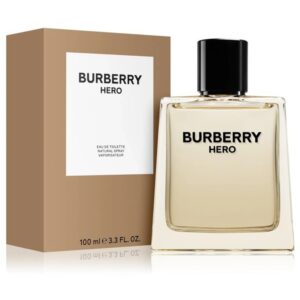 Burberry Hero Eau de Toilette for Men – 3.3 oz