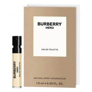 Burberry Hero Eau de Toilette for Men – 0.05 oz