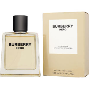 Burberry Hero Eau de Toilette for Men – 3.4 oz