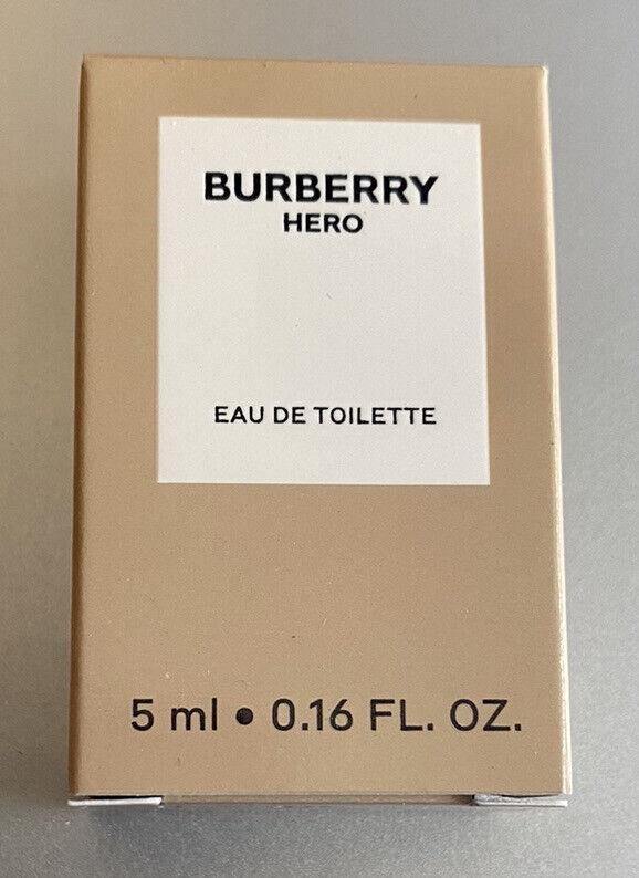 Burberry Hero Eau de Toilette for Men – 0.17 oz