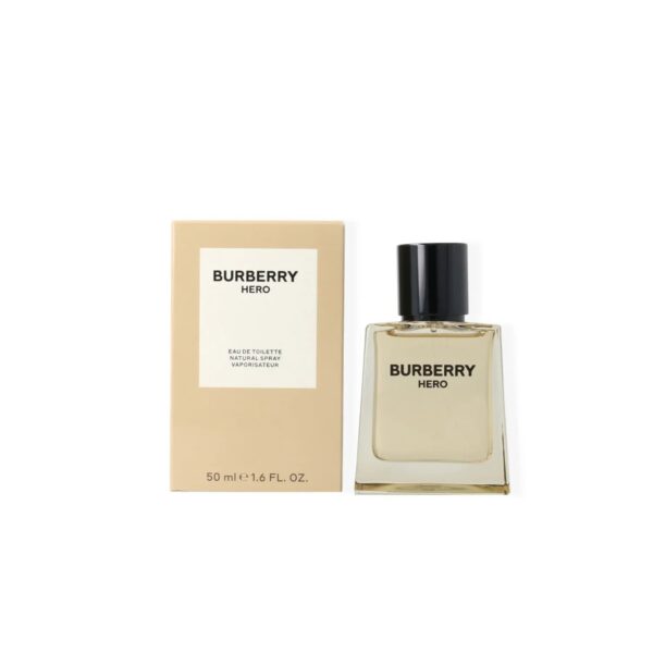 Burberry Hero Eau de Toilette for Men – 1.6 oz