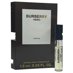 Burberry Hero Parfum for Men – 0.05 oz