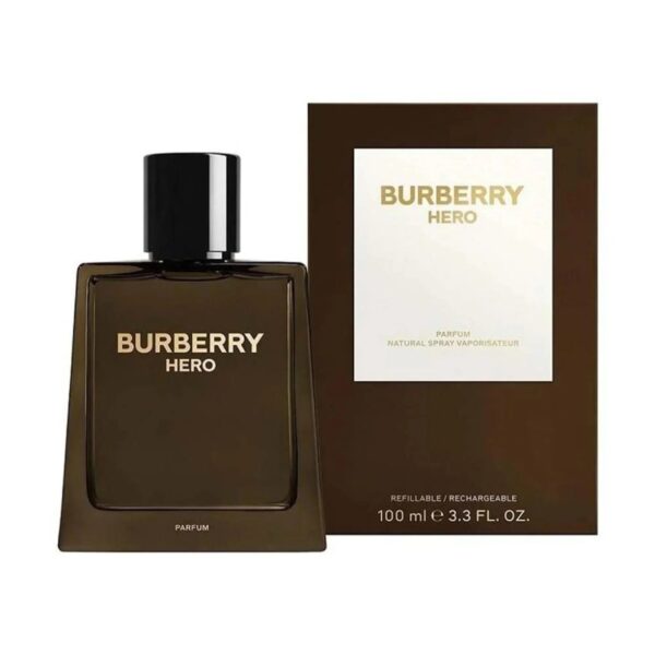 Burberry Hero Parfum for Men – 3.3 oz