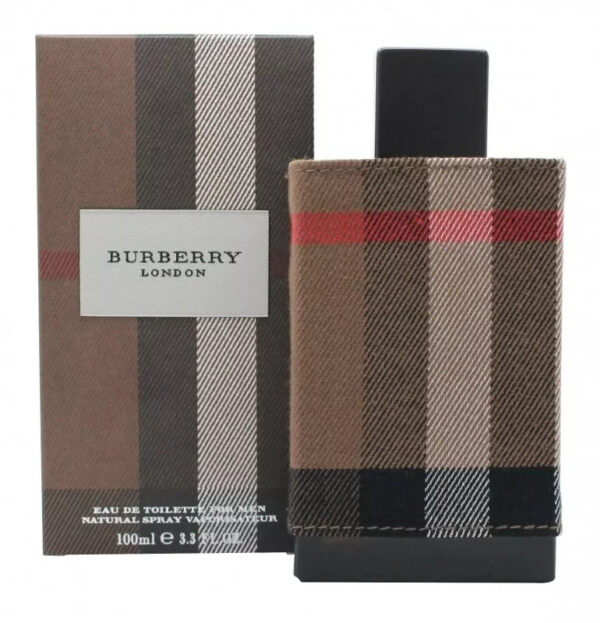 Burberry London Eau de Toilette for Men – 3.4 oz