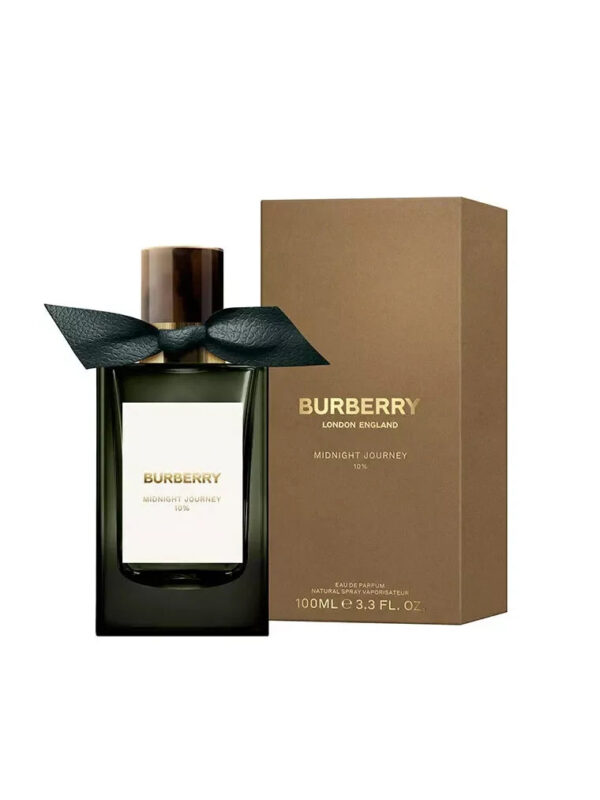 Burberry Midnight Journey Eau de Parfum for Unisex – 3.3 oz