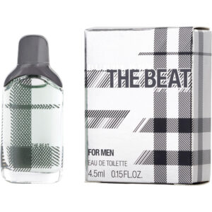 Burberry The Beat Eau de Toilette for Men – 0.15 oz