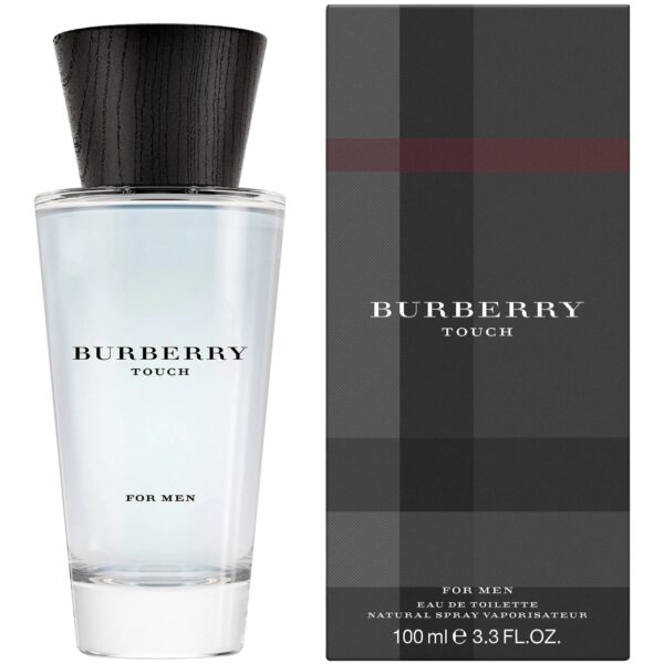 Burberry Touch Eau de Toilette for Men – 3.4 oz