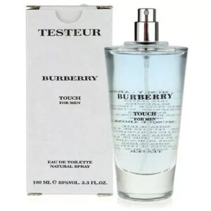 Burberry Touch Eau de Toilette for Men – 3.3 oz