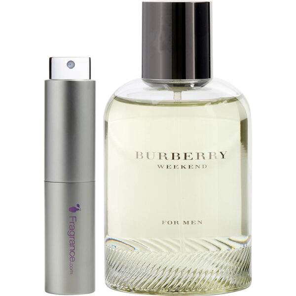 Burberry Weekend TRAVEL Eau de Toilette for Men – 0.27 oz