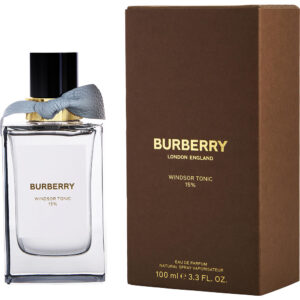 Burberry Windsor Tonic 15% Eau de Parfum for Unisex – 3.3 oz
