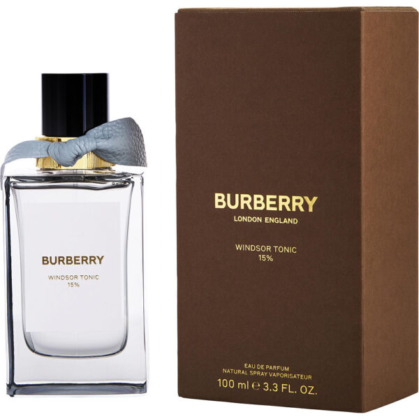 Burberry Windsor Tonic 15% Eau de Parfum for Unisex – 3.3 oz