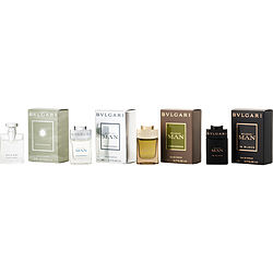 Bvlgari 4-Piece Men's Mini Fragrance Variety Set