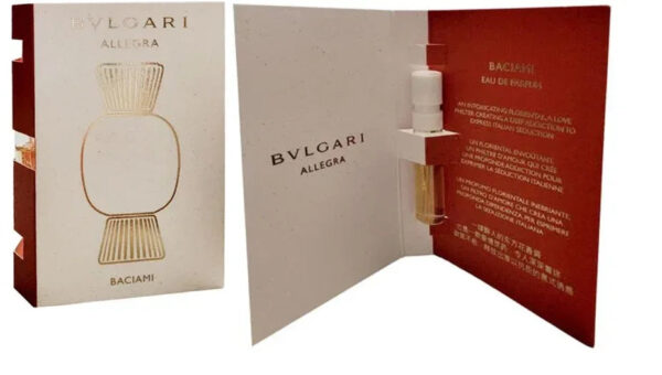 Bvlgari Allegra Baciami Eau de Parfum for Women – 0.05 oz