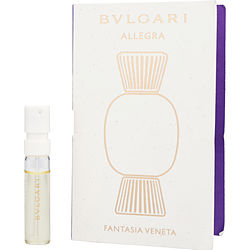 Bvlgari Allegra Fantasia Veneta EAU DE PARFUM SPRAY VIAL for WOMEN