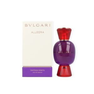 Bvlgari Allegra Fantasia Veneta Eau de Parfum for Women – 3.4 oz