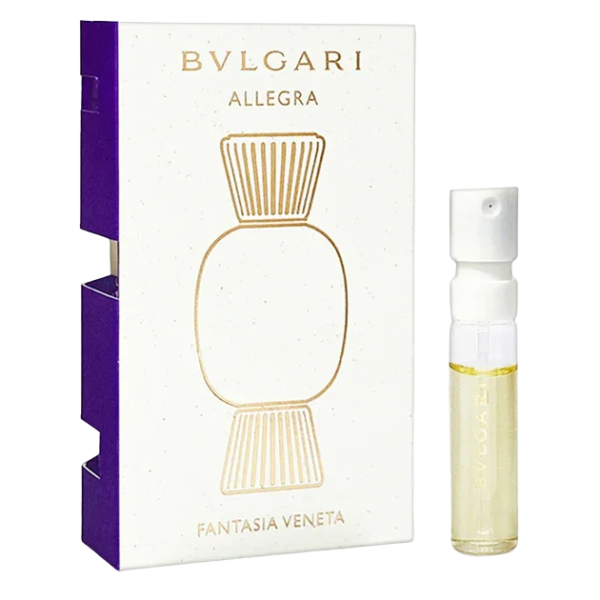 Bvlgari Allegra Fantasia Veneta Eau de Parfum for Women – 0.05 oz