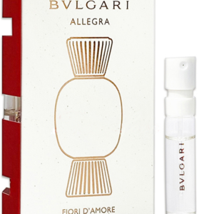 Bvlgari Allegra Fiore D' Amore Eau de Parfum for Women – 0.05 oz