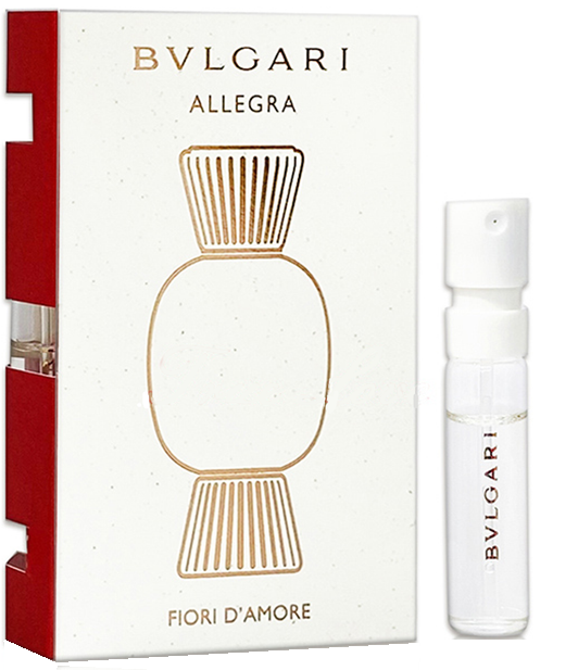 Bvlgari Allegra Fiore D' Amore Eau de Parfum for Women – 0.05 oz