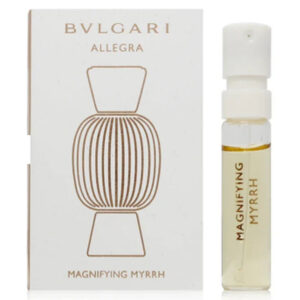 Bvlgari Allegra Magnifying Myrrh Eau de Parfum for Women – 0.05 oz