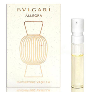 Bvlgari Allegra Magnifying Vanilla Eau de Parfum for Women – 0.05 oz