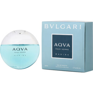 Bvlgari Aqua Marine Eau de Toilette for Men – 1.7 oz