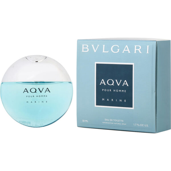 Bvlgari Aqua Marine Eau de Toilette for Men – 1.7 oz