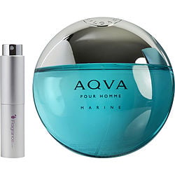 Bvlgari Aqua Marine EDT Travel Spray for Men | 0.27 oz