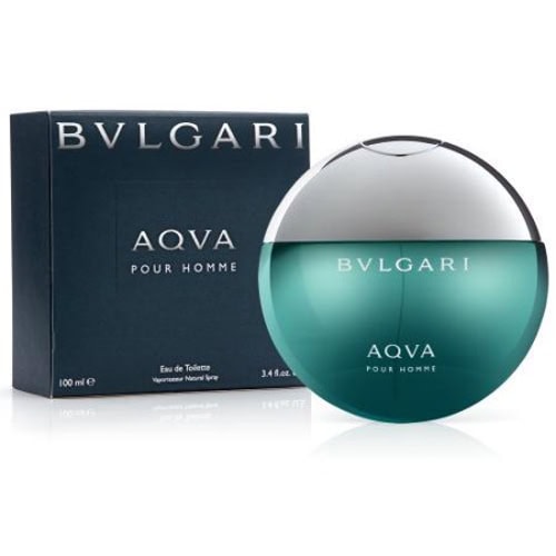 Bvlgari AQVA Eau de Toilette for Men – 3.4 oz
