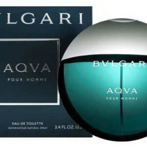 Bvlgari Aqva Eau de Toilette for Men – 3.4 oz