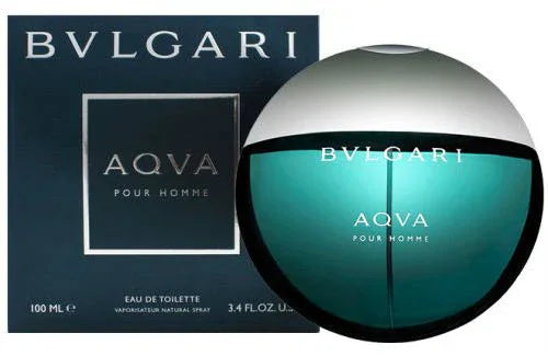 Bvlgari Aqva Eau de Toilette for Men – 3.4 oz