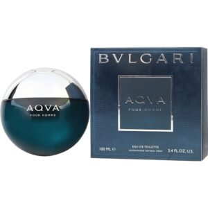 Bvlgari Aqva Eau de Toilette for Men – 3.4 oz
