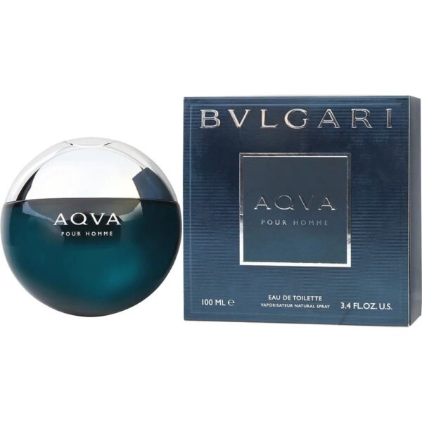 Bvlgari Aqva Eau de Toilette for Men – 3.4 oz