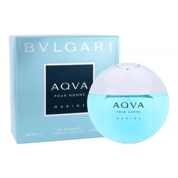 Bvlgari Aqua Marine Eau de Toilette for Men – 3.4 oz