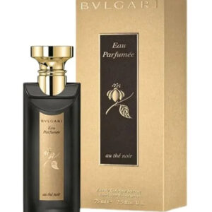 Bvlgari Eau Parfumee Au The Noir Eau de Cologne for Unisex – 2.5 oz